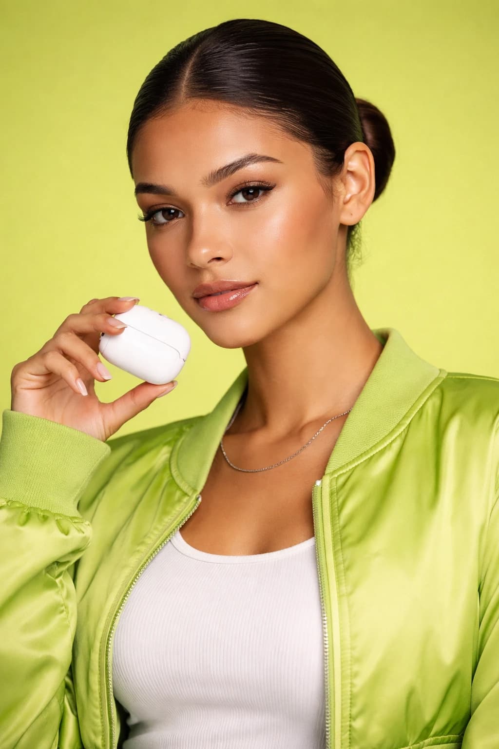 Modern Color-Pop Portrait